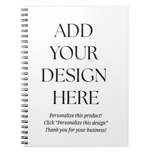 Notebook Notizblock (Vorderseite)