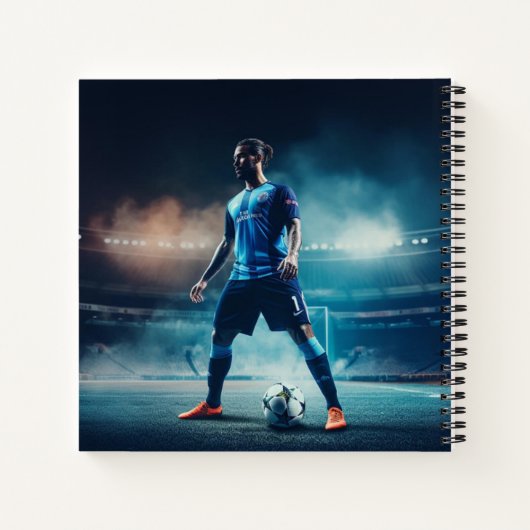 Notebook Notizblock (Rückseite)