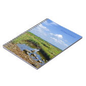 Notebook Notizblock (Linke Seite)