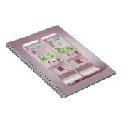 Notebook Notizblock (Rechte Seite)