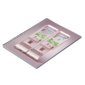 Notebook Notizblock (Linke Seite)