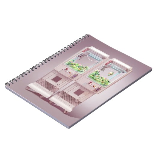 Notebook Notizblock (Linke Seite)