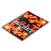 Notebook Notizblock (Linke Seite)