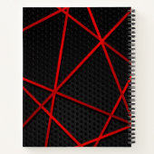 Notebook Notizblock (Rückseite)