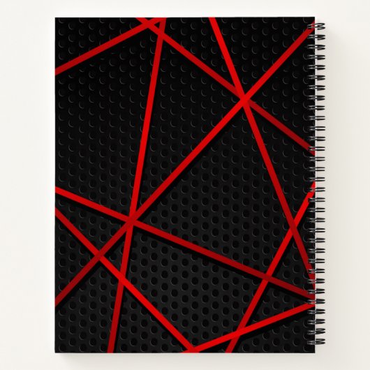 Notebook Notizblock (Rückseite)