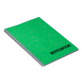 NOTEBOOK NOTIZBLOCK (Rechte Seite)