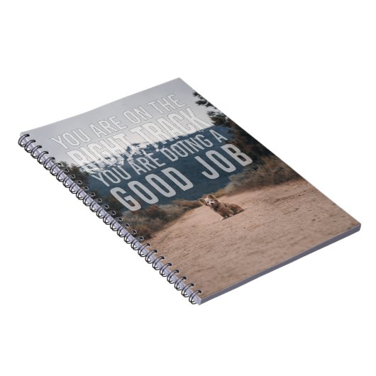 Notebook Notizblock (Rechte Seite)