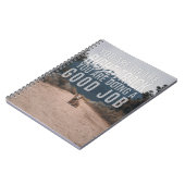 Notebook Notizblock (Linke Seite)