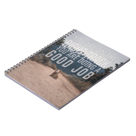 Notebook Notizblock (Linke Seite)