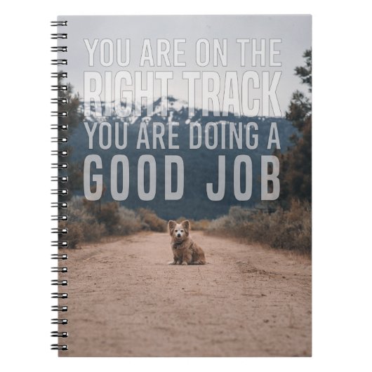 Notebook Notizblock (Vorderseite)