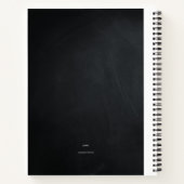 NOTEBOOK NOTIZBLOCK (Rückseite)