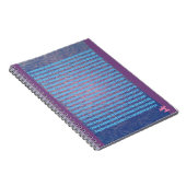 Notebook Notizblock (Rechte Seite)