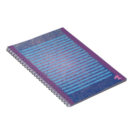 Notebook Notizblock (Rechte Seite)