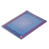 Notebook Notizblock (Linke Seite)