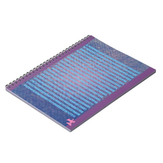 Notebook Notizblock (Linke Seite)