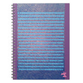 Notebook Notizblock (Vorderseite)