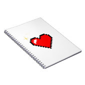 notebook notizblock (Rechte Seite)