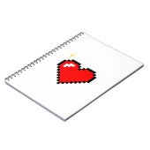 notebook notizblock (Linke Seite)