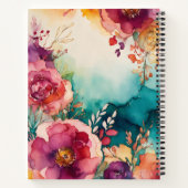 Notebook Notizblock (Rückseite)