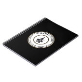 Notebook Notizblock (Linke Seite)