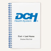 Notebook Notizblock (Vorderseite)