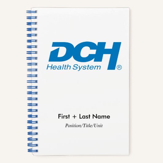 Notebook Notizblock (Vorderseite)