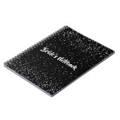 Notebook Notizblock (Linke Seite)