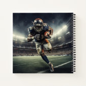 Notebook Notizblock (Rückseite)