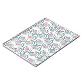 Notebook Notizblock (Linke Seite)