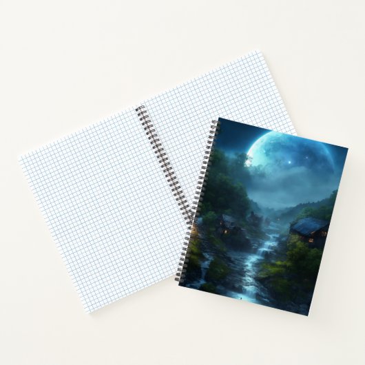 Notebook Notizblock (Innenseite)