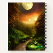 Notebook Notizblock (Rückseite)