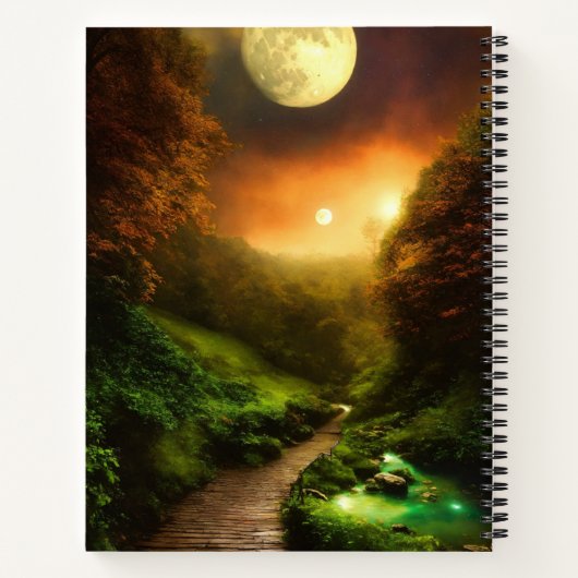 Notebook Notizblock (Rückseite)