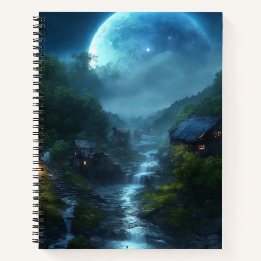 Notebook Notizblock (Vorderseite)