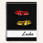 Notebook Notizblock (Vorderseite)