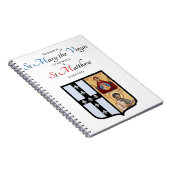 Notebook Notizblock (Rechte Seite)