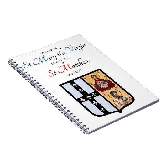 Notebook Notizblock (Rechte Seite)