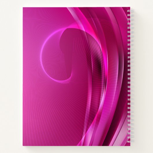 Notebook Notizblock (Rückseite)