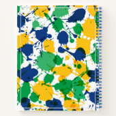 Notebook Notizblock (Rückseite)