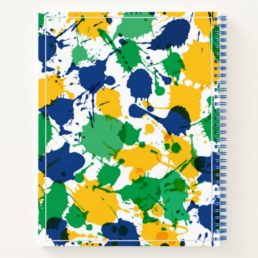 Notebook Notizblock (Rückseite)