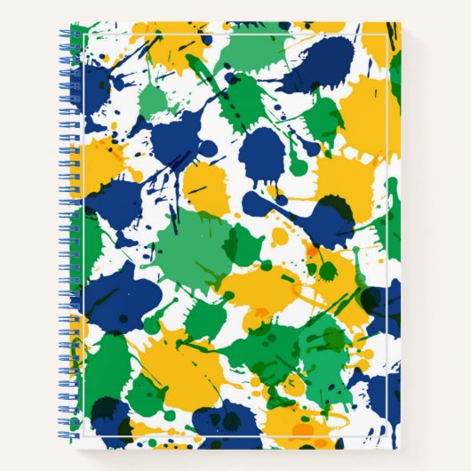 Notebook Notizblock (Vorderseite)