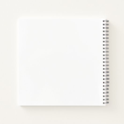 Notebook Notizblock (Rückseite)
