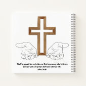 Notebook Notizblock (Rückseite)