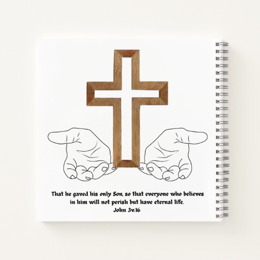 Notebook Notizblock (Rückseite)