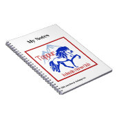 Notebook Notizblock (Rechte Seite)