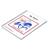 Notebook Notizblock (Linke Seite)