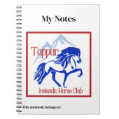 Notebook Notizblock (Vorderseite)