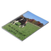 Notebook Notizblock (Linke Seite)