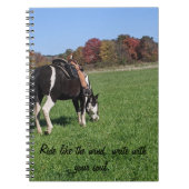 Notebook Notizblock (Vorderseite)