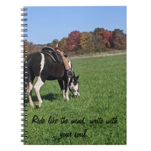 Notebook Notizblock (Vorderseite)