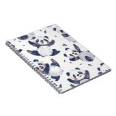 Notebook Notizblock (Rechte Seite)